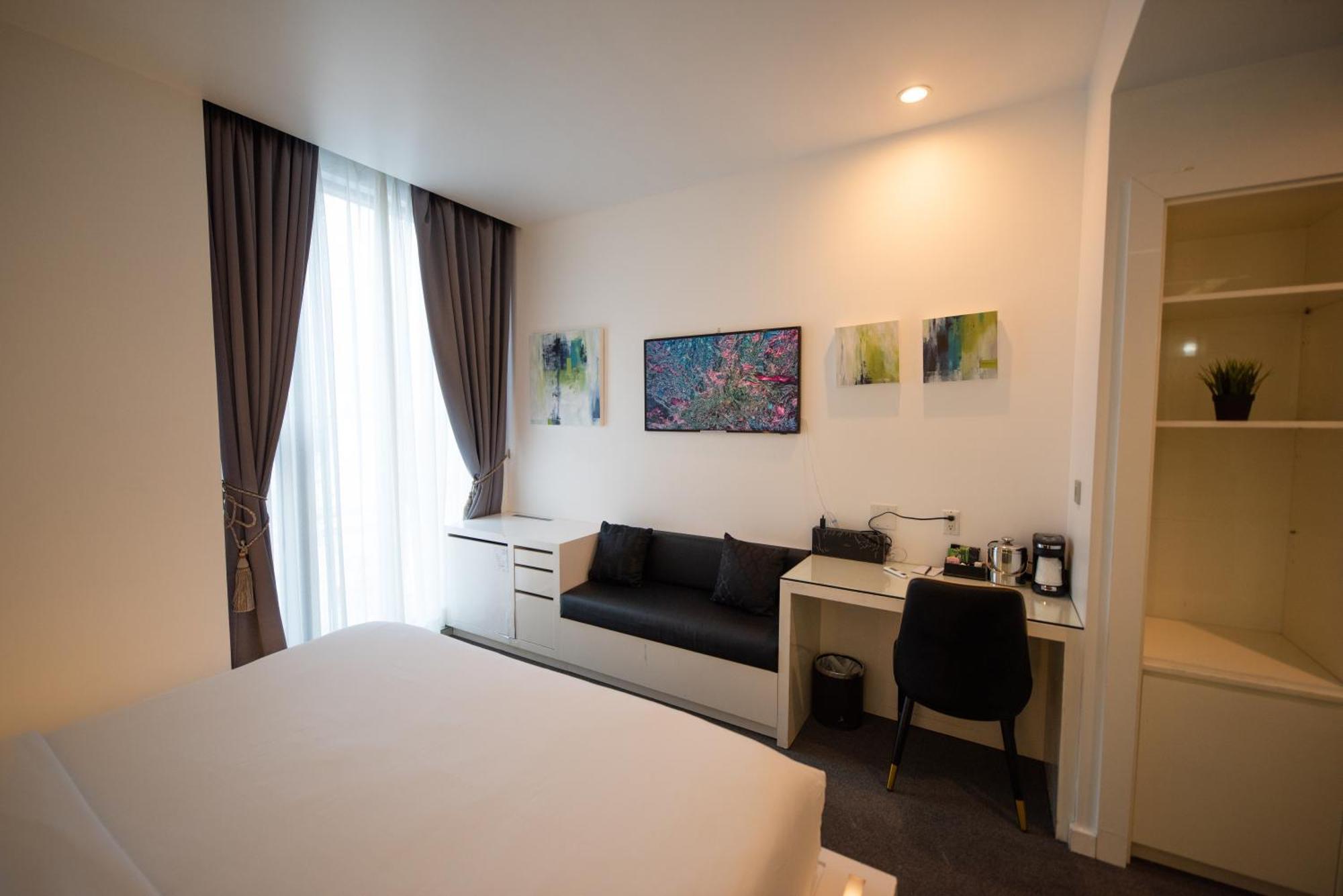 The One Boutique Hotel New York Exteriér fotografie